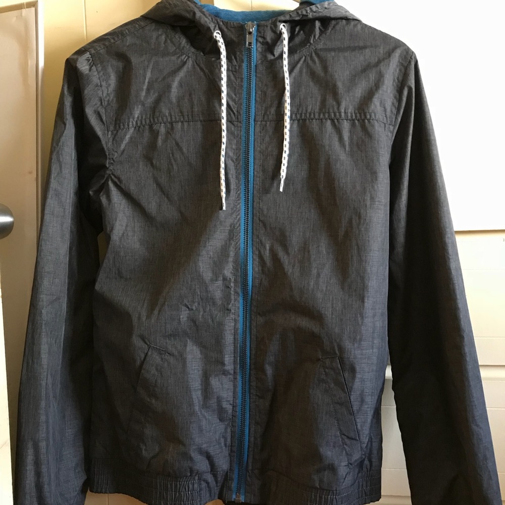 Zine windbreaker